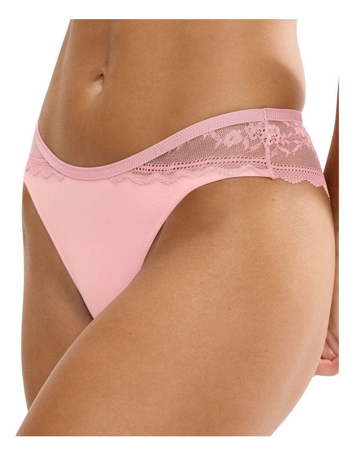 Comfort Allure Brazilian Brief in Pink