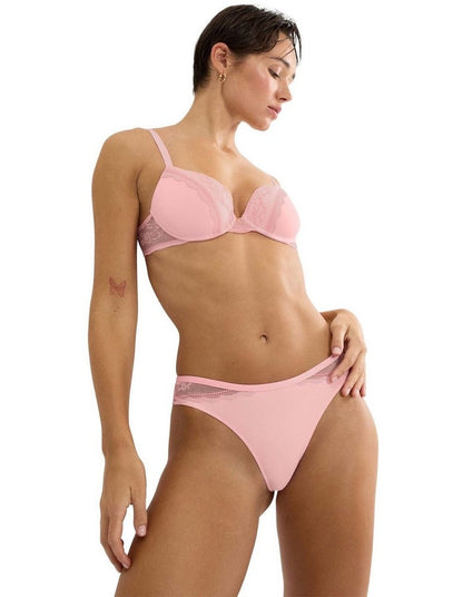 Comfort Allure Brazilian Brief in Pink