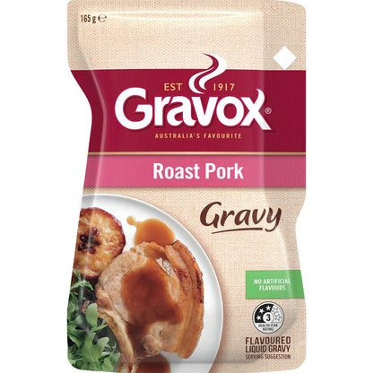 Gravox Roast Pork Liquid Gravy Pouch 165g