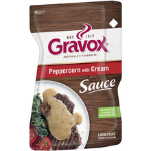 Gravox Peppercorn With Cream Sauce Liquid Pouch 165g