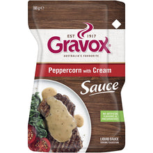 Gravox Peppercorn With Cream Sauce Liquid Pouch 165g