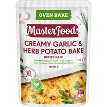 MasterFoods Creamy Herb Garlic Potato Bake 175g