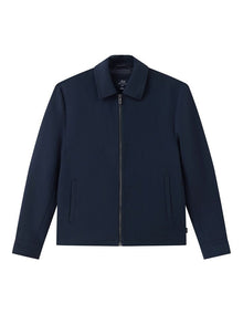 Indie Lusso Bomber Jacket (8-16 Years) in Navy