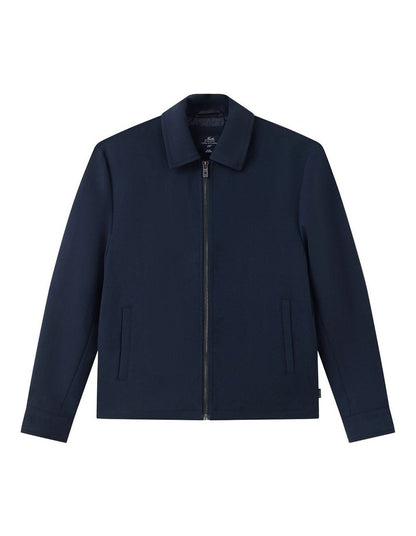Indie Lusso Bomber Jacket (8-16 Years) in Navy