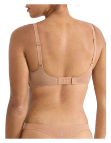 Zero Feel Pure Push-Up Bra in Nostalgic Brown