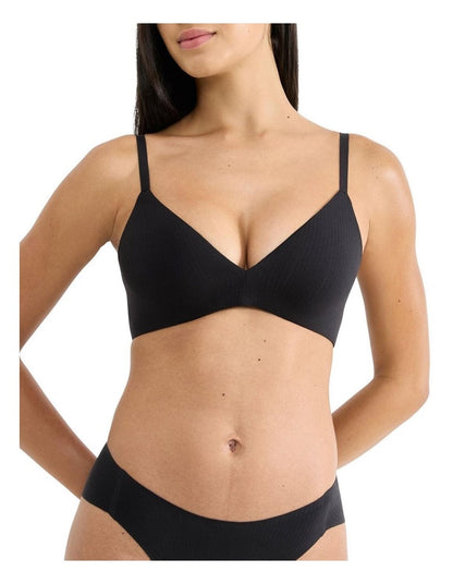 Zero Feel Pure Push-up Bra in Black