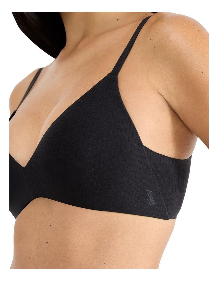 Zero Feel Pure Push-up Bra in Black