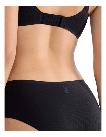 Zero Feel Pure Hipster Brief in Black