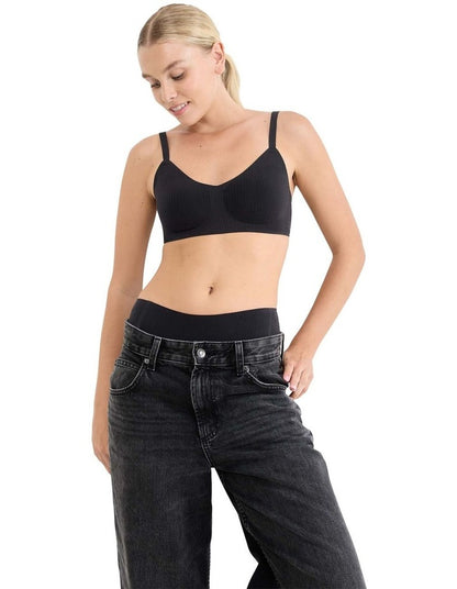 Zero Feel Pure Hipster Brief in Black