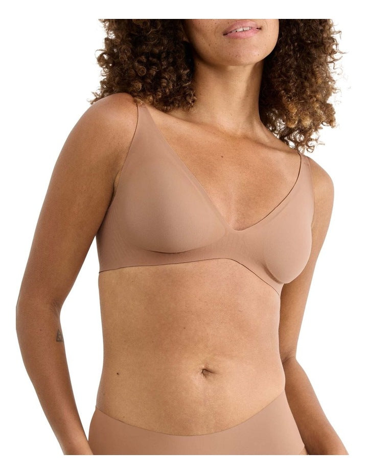 Zero Feel 2.0 Push-Up Bra in Beige