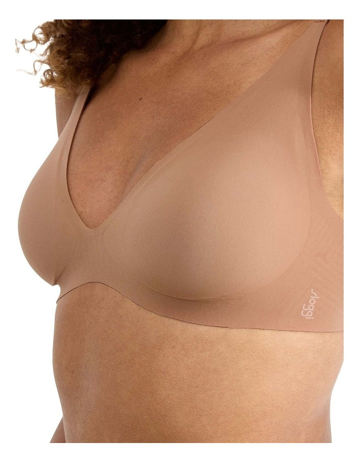 Zero Feel 2.0 Push-Up Bra in Beige