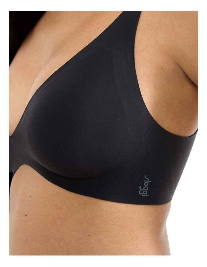 Zero Feel 2.0 Push-Up Bra in Black