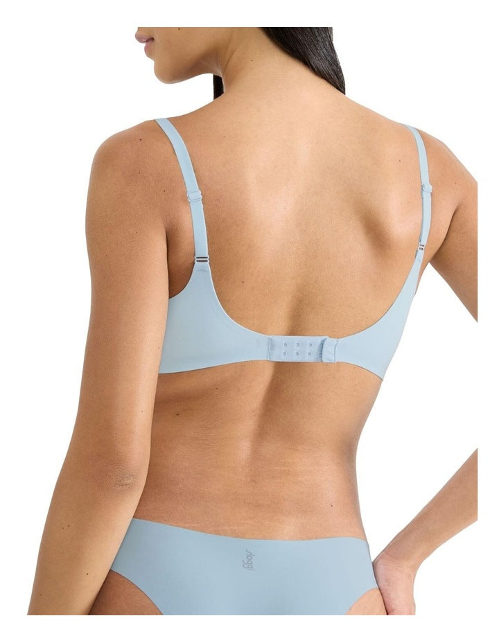 Zero Feel Push-Up Bra in Blue