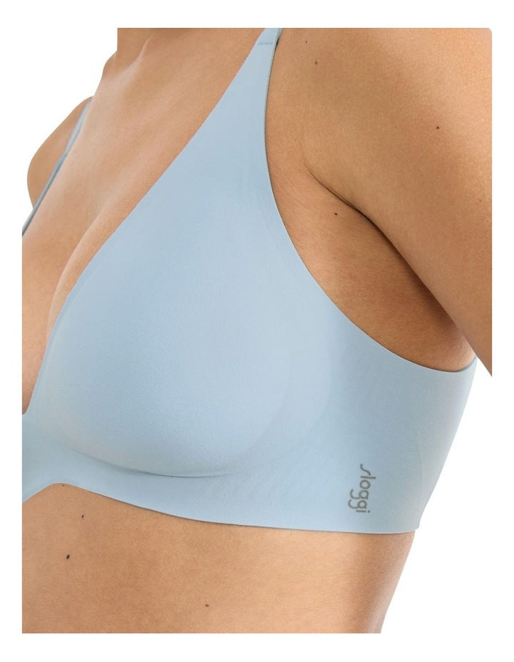 Zero Feel Push-Up Bra in Blue