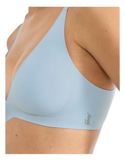 Zero Feel Push-Up Bra in Blue