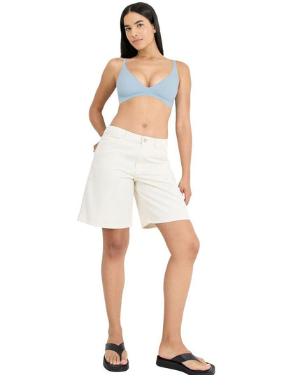 Zero Feel Push-Up Bra in Blue