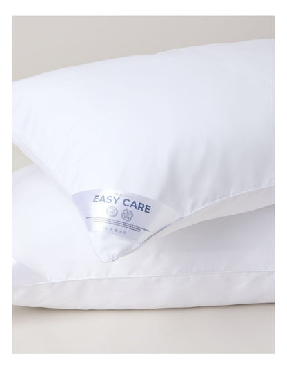 Easy Care Soft Touch Standard Waterproof Pillow Protector 2 Pack