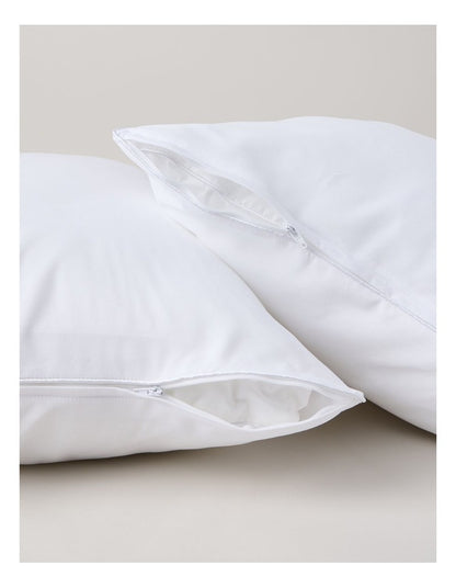 Easy Care Soft Touch Standard Waterproof Pillow Protector 2 Pack
