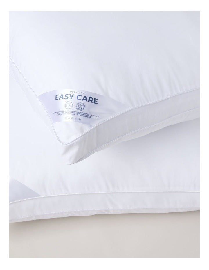 Easy Care Soft Touch Quilted European Pillow Protector 2 Pack
