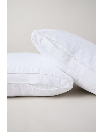 Easy Care Soft Touch Quilted European Pillow Protector 2 Pack