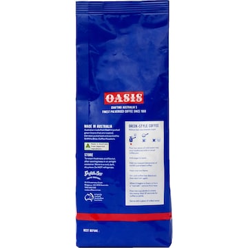 Oasis Ground Coffee Greek Style 200g