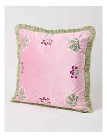 Desert Flowers Cushion by Jessie Ngwarraye Ross