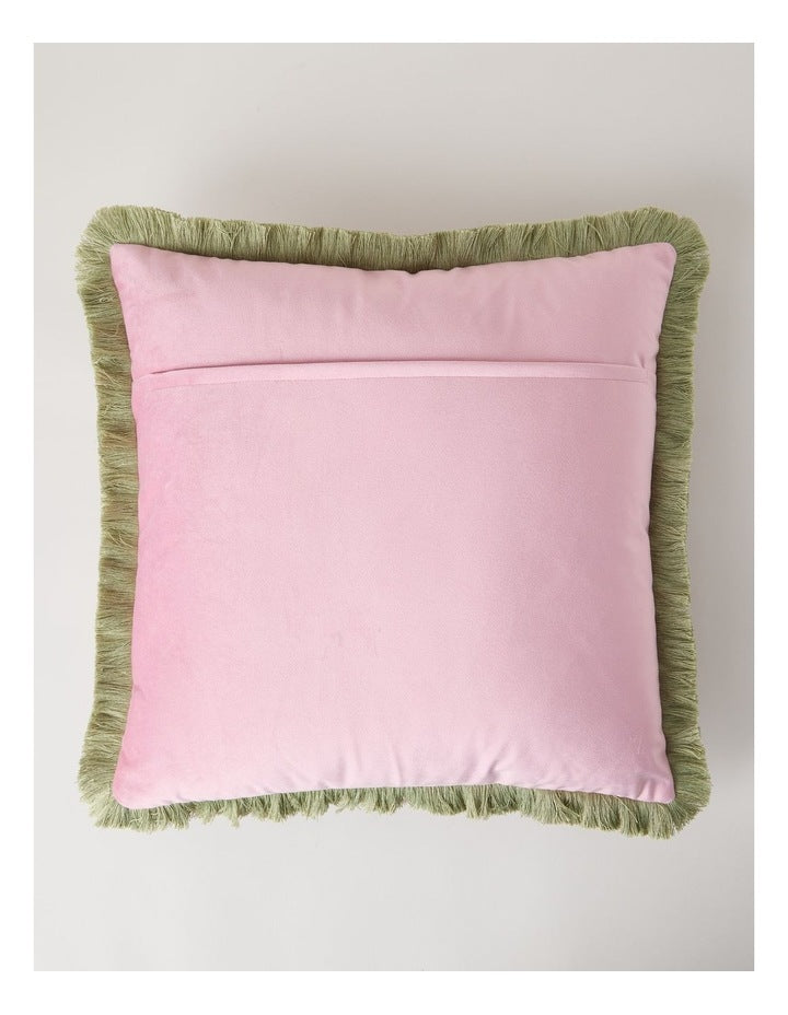 Desert Flowers Cushion by Jessie Ngwarraye Ross