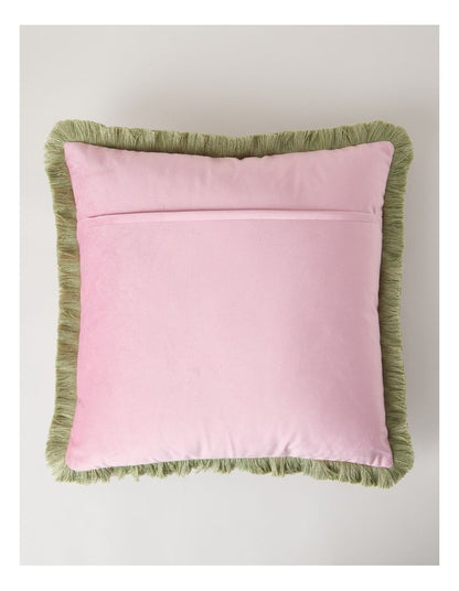Desert Flowers Cushion by Jessie Ngwarraye Ross