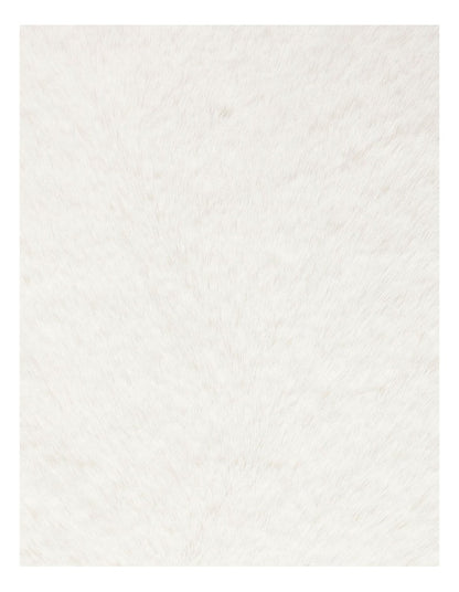 Amelie Faux Fur Cushion in Creme