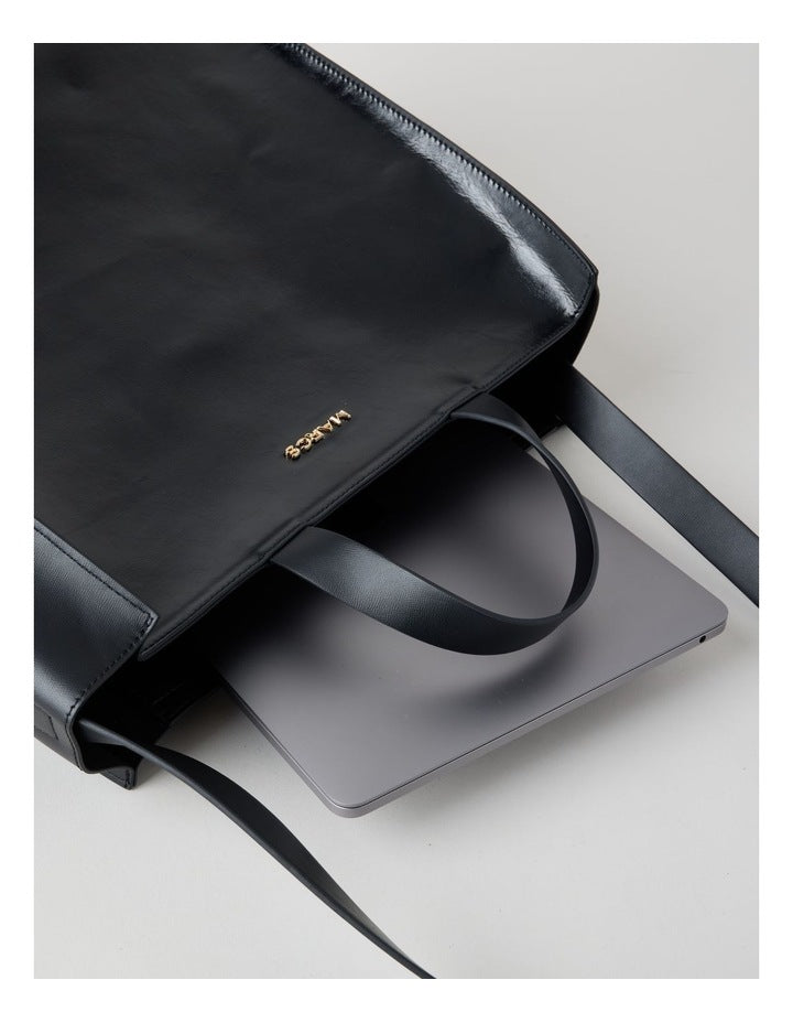 Granada Tote Bag in Black