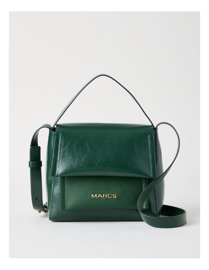 Malaga Crossbody Bag in Forest