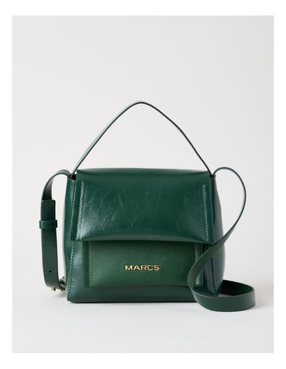 Malaga Crossbody Bag in Forest