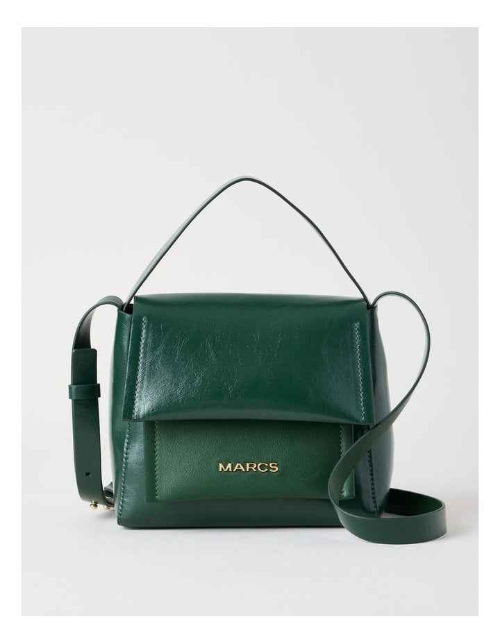Malaga Crossbody Bag in Forest