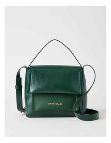 Malaga Crossbody Bag in Forest