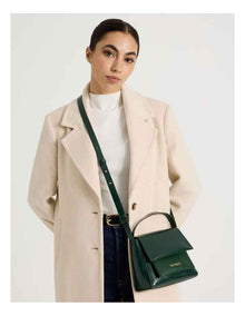 Malaga Crossbody Bag in Forest
