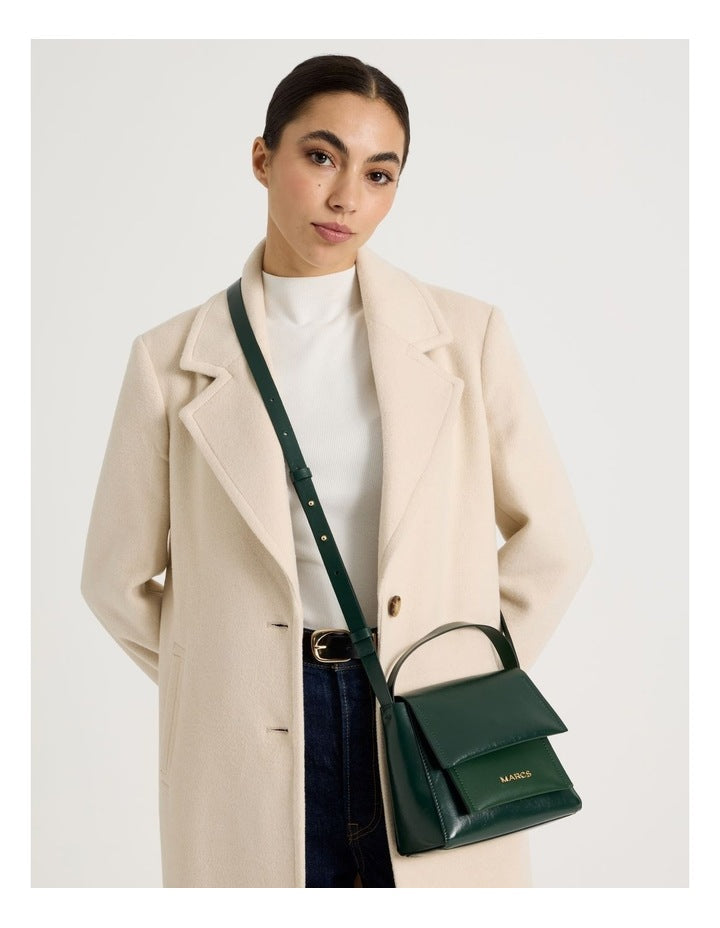 Malaga Crossbody Bag in Forest
