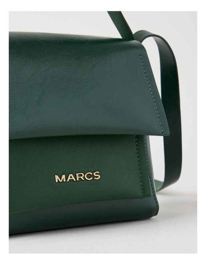 Malaga Crossbody Bag in Forest