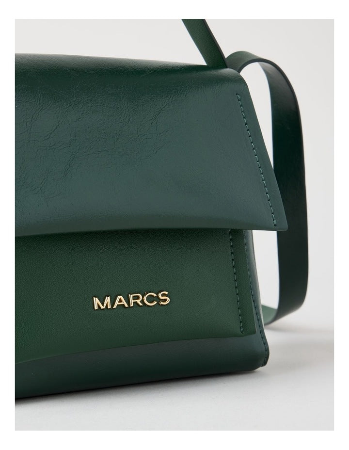 Malaga Crossbody Bag in Forest
