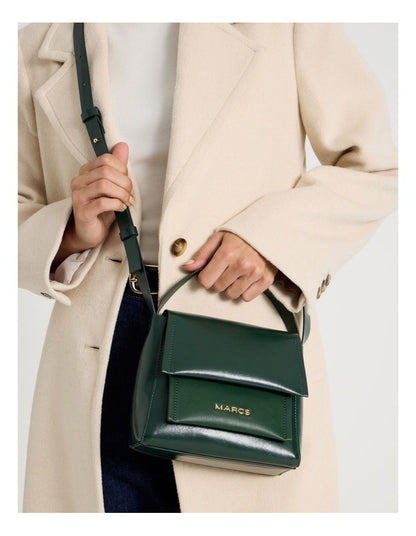 Malaga Crossbody Bag in Forest