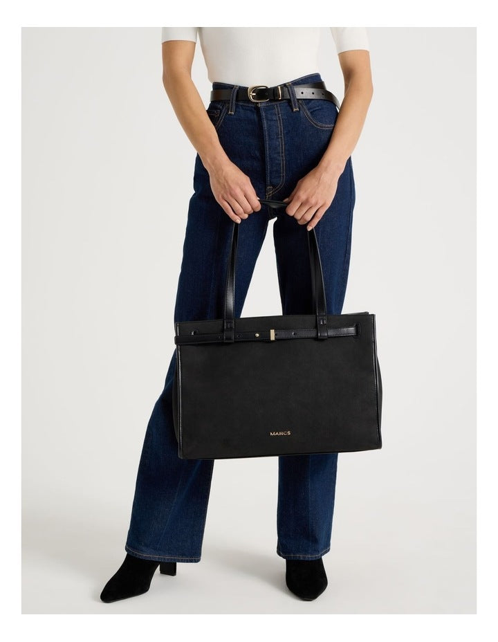 Havana Tote Bag in Black