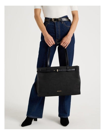 Havana Tote Bag in Black