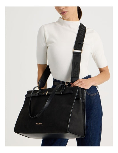 Havana Tote Bag in Black