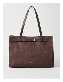 Havana Tote Bag in Chocolate