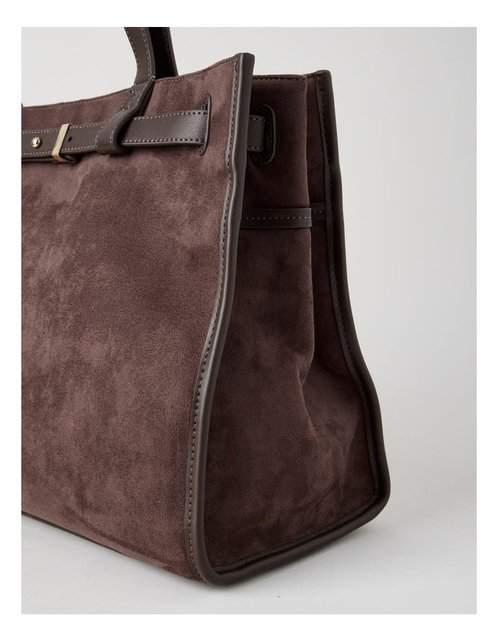 Havana Tote Bag in Chocolate