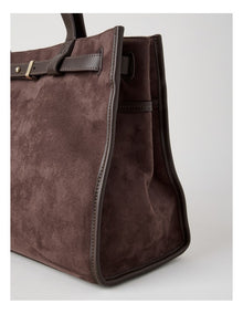 Havana Tote Bag in Chocolate