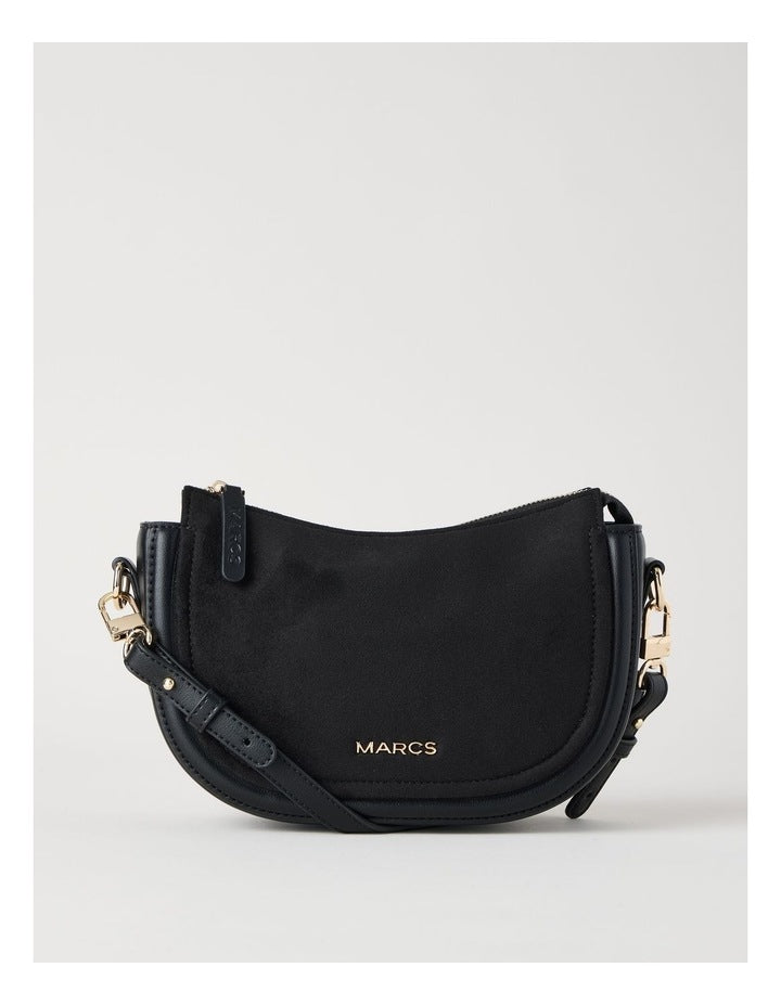 Havana Shoulder Bag in Black