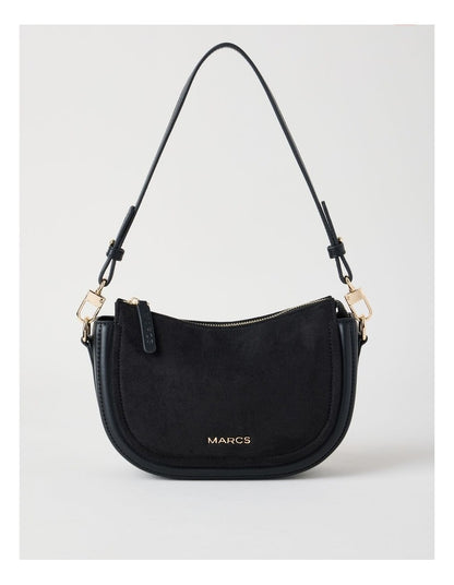 Havana Shoulder Bag in Black