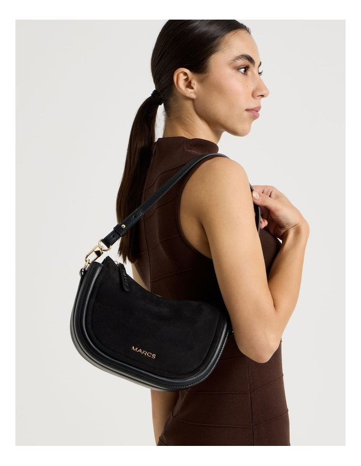 Havana Shoulder Bag in Black