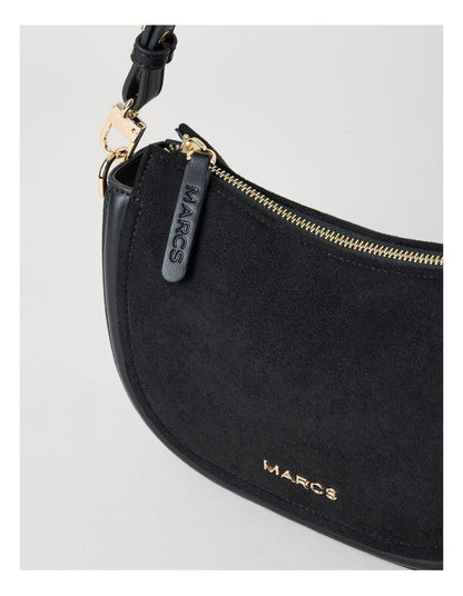 Havana Shoulder Bag in Black