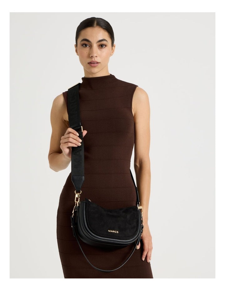 Havana Shoulder Bag in Black